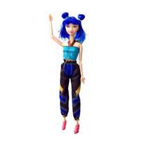 anime kpop Demon hunters Series Figure RUMI MIRA ZOEY Glue vinyl toy doll Girl Room Decorative Model Child Holiday/birthday Gift