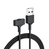 For Fitbit Ionic Official Charging Cable(Black) For Fitbit Ionic