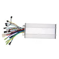 48V 1000W Motor Brushless Controller Kit 9 Tube Dual Mode Controller with LED Display Meter for Electric Bicycle