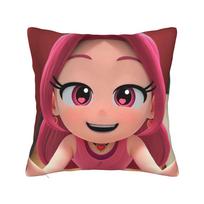 Pillow Case R-Rainbow Rubys Design  Pillow Cover For Sofa Home Decor Morden Pillowcases 12x12Inch