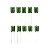 10Pcs Guitar Capacitor Tone Caps Capacitors for Guitar Bass Electric Guitar Replacements Parts Guitar Tone Capacitors 1 black