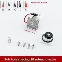 Urinal Sensor Solenoid Valve Faucet Flushing 6V Automatic Accessories Stainless Steel Electromagnetic Induction Toilet Squat Pan 6 V