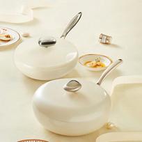 VELOSAN Pebble Wok and Frying Pan Set