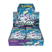 Pokemon Kortų Žaidimas Scarlet Violet Plėtimosi Paketas Violet EX Dėžutė &