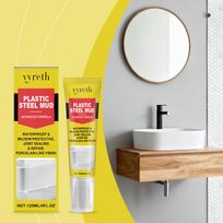 Baltas Plastikinis Plienas Purvo Vandeniui Atsparus Klijai Vonios Kambarys Tualetas Vandeniui Ir Pelėsiui Atsparūs Sandarinimo Klijai Virtuvės Kriauklės Sandarinimui Specialūs 120ml yellow