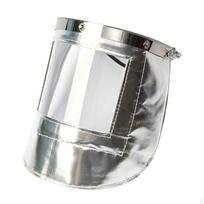 Welding Face Shield for Heat Protection in Metal Fabrication Transparent Screen