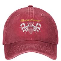 Masters Hammer Ritual Black Metal Denim Baseball Cap Tennis Skate Hip Hop Dad Hats Summer Men Women y2k Funny Baseball Caps as picture