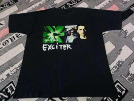 Band Depeche Mode And Exciter Rock band T-Shirt All Size S To 5XL TP820 Unisex T-Shirt XXXL