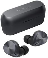 Technics Wireless Noise Audio Fast App Compatible EAH-AZ60-K Earphones, Black, Bluetooth, Cancelling, Multi-Point, IPX4, LDAC, Hi-Res Playback, juoda