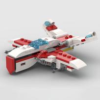 New Gingerbread AT-ST Millennium Falcon Snowspeeder Rebel Fighter Model Building Blocks Diy Assembly Toys Kids Christmas Gifts PDF Manual By Email