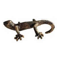 Lipantis geckas figūrėlė Imituota driežo statula Dervos gyvūno skulptūra Lauko sodo gėlių vazono apkabinė pakabinama puošmena Gecko