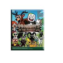 Gift 1-24p Nights in The Forest blind box Figures Figurine Owl Goat Wolf Deer 99 Nights in The Forest Figurine Plastic Toy Gift