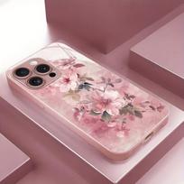 Grafiti gėlių meno raštas Metaliniai dažai Stiklinis kietas telefono dėklas iPhone 17 Air 17 16 15 14 13 12 11 Pro Max Plus 16E dangteliui iPhone 13 Pro