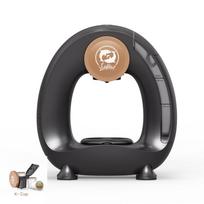 Individualizuojamas nešiojamas mini K-Cup kapsulių kavos ir arbatos aparatas 220V (No Logo) black