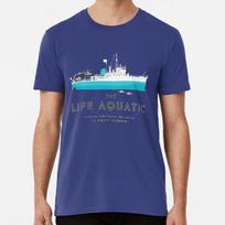 The Life Aquatic With Steve Zissou S to 5XL Made in USA T-Shirt Unisex T-Shirt XXL