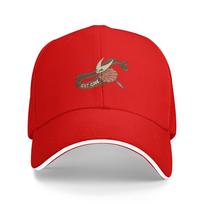 Hornet Git Gud Baseball Cap  y2k Funny Trucker Hat Summer Female Male Outdoor Gym Snapback Cap One Size
