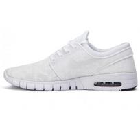 Nike Sb Stefan Janoski Max Baltas Obsidianas 631303-114 38.5
