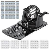 Ailunate Bingo Bingo 20 Bingo Lottery Perfect for New Social Golf and Ball Set Game, Machine, Cards, Machine, Parties, Year-End Parties, Year's