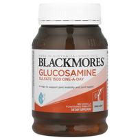 Blackmores, Gliukozamino sulfatas, vienas per dieną, vanilės skonio, 1500 mg, 180 tablečių