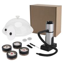 Portable Smoke Infuser Machine Cocktails Smoker With Dome Lid And Woodchips Handheld Cold Smoke Infuser Durable 1