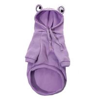 Sweaters For Small Cats - Puppy Medium Warm Clothes In Winter, Turtleneck Pullover Design For Boy Girl Pet S violetinė