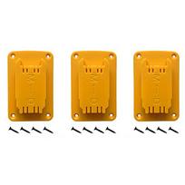 3/8/12pcs Tool Holder Dock Wall Mount Storage Rack ForDewalt 12V 20V Wall Mount Drill Holder With Screws