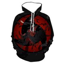 New Unisex Fashion for Fans of NARUTO Printed Hoodies Sweatshirt Outdoor Sport Cosplay Pullovers Costume XS