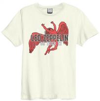 Led Zeppelin JAV turas 77 (Ikaras) Sustiprinti senovės baltiniai marškinėliai XL