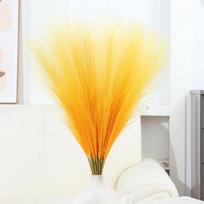 Vestuvių dekoracijos, 55cm pampų žolė, 10 vnt., Bohemiškos konservuotos gėlės, Dirbtiniai nendrių stiebai, Imituoti nendrių stiebai one size