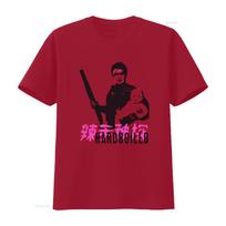 Hard Boiled Cult Movie T Shirt John Woo Inspired Design Available in All Sizes NEW vintage Washed streetwear Stylish Breathable S