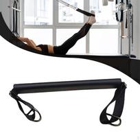 Pilates Foot Strap Padded Home Gym Beginner Strength Training Exercise