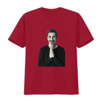 Serj Tankian T Shirt New Album Perplex Cities Merch World Tour Fan Art Aesthetic Concert Clothing vintage Washed Casual homme S