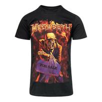 Megadeth Marškinėliai Peace Sells Grupės Oficialus Naujas Juodas L