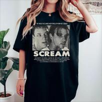 Scream Billy Stu Shirt BillyLoomis Shirt Stu Macher Scream Shirt Scream T-shirt Scream 1996 Movie Shirt Halloween Spooky Shirt 4XL