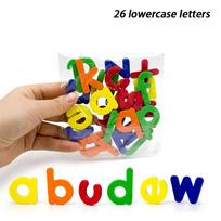 Magnetic Letters Numbers Alphabet Abc 123 Fridge Magnets Plastic Educational Preschool Learning Toy Set Uppercase Lowercase Math