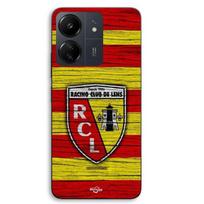Case For Xiaomi Redmi 13C 4g RCL LENS original yellow and red Maniacase juoda