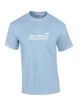 Aerolineas Argentinas Condor Argentinean Airline White Light Blue T-Shirt S-5XL 2XL