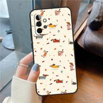 Dachshund Dog Case For Samsung Galaxy A54 A34 A14 A53 A33 A73 A13 A51 A71 A12 A22 A32 A42 A52 A50 Back Cover Samsung A32 4G