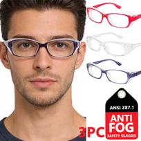 safety glasses with side shields nail tech safety glasses anti fog safety glasses women and men onion cutting goggles HM8