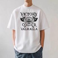 Victory Or Valhalla Warrior Paradise Novelty Norse Legend Symbol Gift T-Shirt 3XL