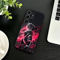 Katsuki Bakugo-Hero Academia Phone Case For Samsung S26,S25,S24,S23,S22,S21,S20,Ultra,Plus,FE Black Soft Cover Samsung S24Plus