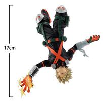 MHA Anime Figūrėlė Katsuki Bakugo Veiksmo Figūrėlė Bakugou Katsuki figūrėlė Kovotojo Modelis Kolekcija lėlė Žaislas Berniukams Mergaitėms Staigmenos Dovanos 16-17CM