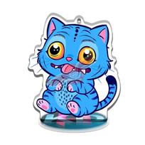 Anime KPop Demon Hunters Acrylic Stand Desktop Decor Cartoon Anime Figure Rumi Mira Zoey Sussy Dolls Fans Present