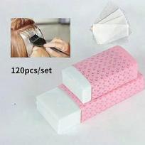 120pcs/pack Pro Salon Hair Dye Paper Recycleable Separating Stain Dyeing Color Salon Highlight Tissue Hairdresser Salon Tool 25-26