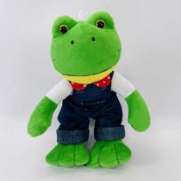 Latest Adorable Pet Frog Extended Legs Solitary Mr. Frog Couple Hug Pillow Plush Toy Collection Ornament Doll Doll