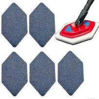 2025 Suitable for Vileda Bathroom Magic Brush Mop Replacement Head BATH MAGIC Sponge Scouring Pad - 5 Pieces