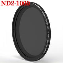 KnightX ND2-1000 Adjustable Neutral Density DSLR Camera Lens Filter accessories 58 mm 67mm 72mm For Nikon d5300 37mm