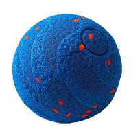 Smart Interactive Dog Ball Automatic Moving Bouncing Rolling Ball Toy 3 Play Modes USB Rechargeable Waterproof Dog Ball for Medium Large Dogs Chasing mėlyna