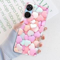 For ZTE Blade V40 Design Case Cover or ZTE Blade V50 Design Clear Soft Silicone TPU Phone Case Funda For ZTE Nubia Neo 5G Coque ZTE V50 Design5G