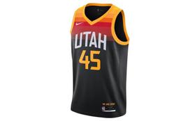 Nike Nba Utah Jazz City Edition Donovan Mitchell 45 Swingman Jersey CN1800-011 S